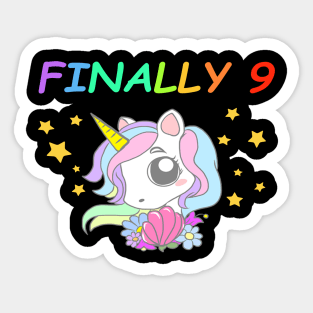 kids birthday party Sticker